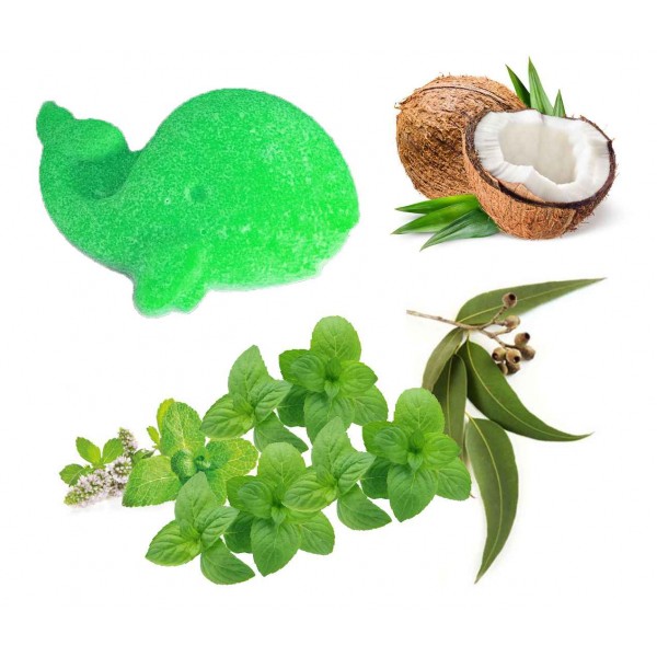 RECETTE FONDANT DE DOUCHE AU SUCRE ET HUILES ESSENTIELLES MENTHE ET EUCALYPTUS GLOBULUS