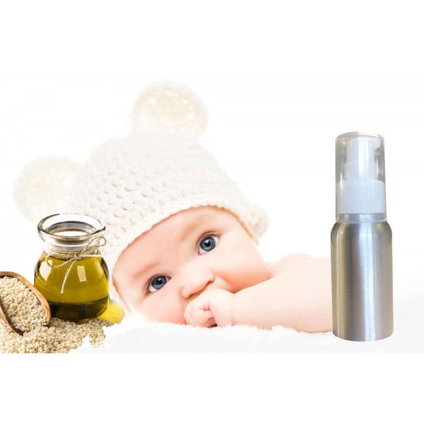 HUILE CORPORELLE POUR BEBES EMOLLIENT ET HYDRATANT