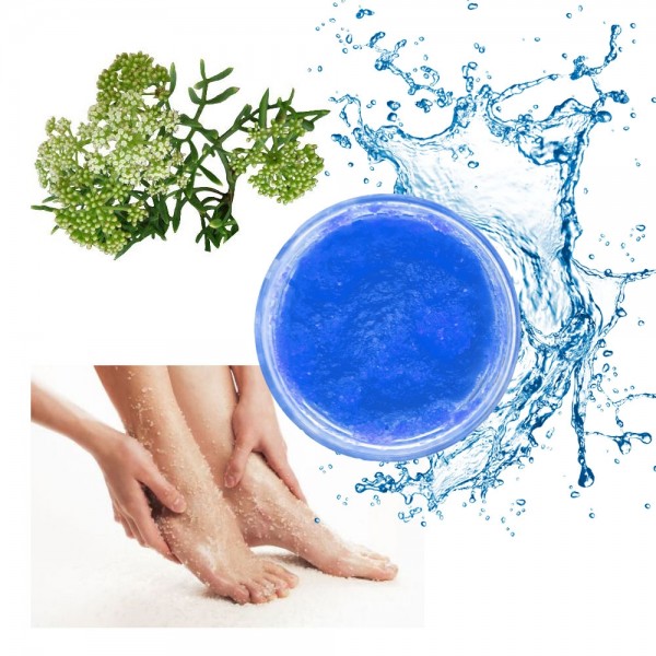GOMMAGE PIEDS CRISTE MARINE