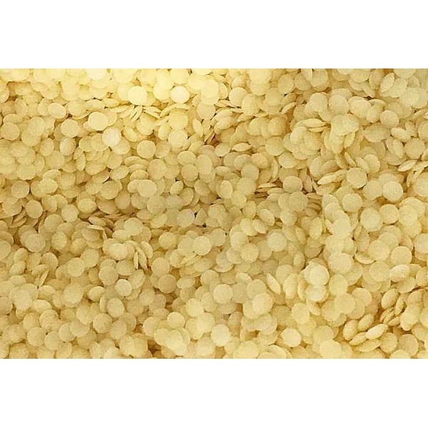 Cire d'abeille jaune purifiée pharma