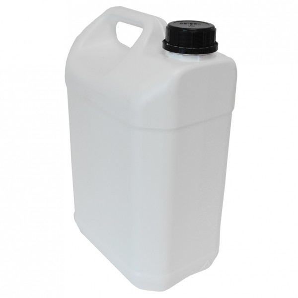 Bidon plastique 5L "jerrican" avec bouchon inviolable✪