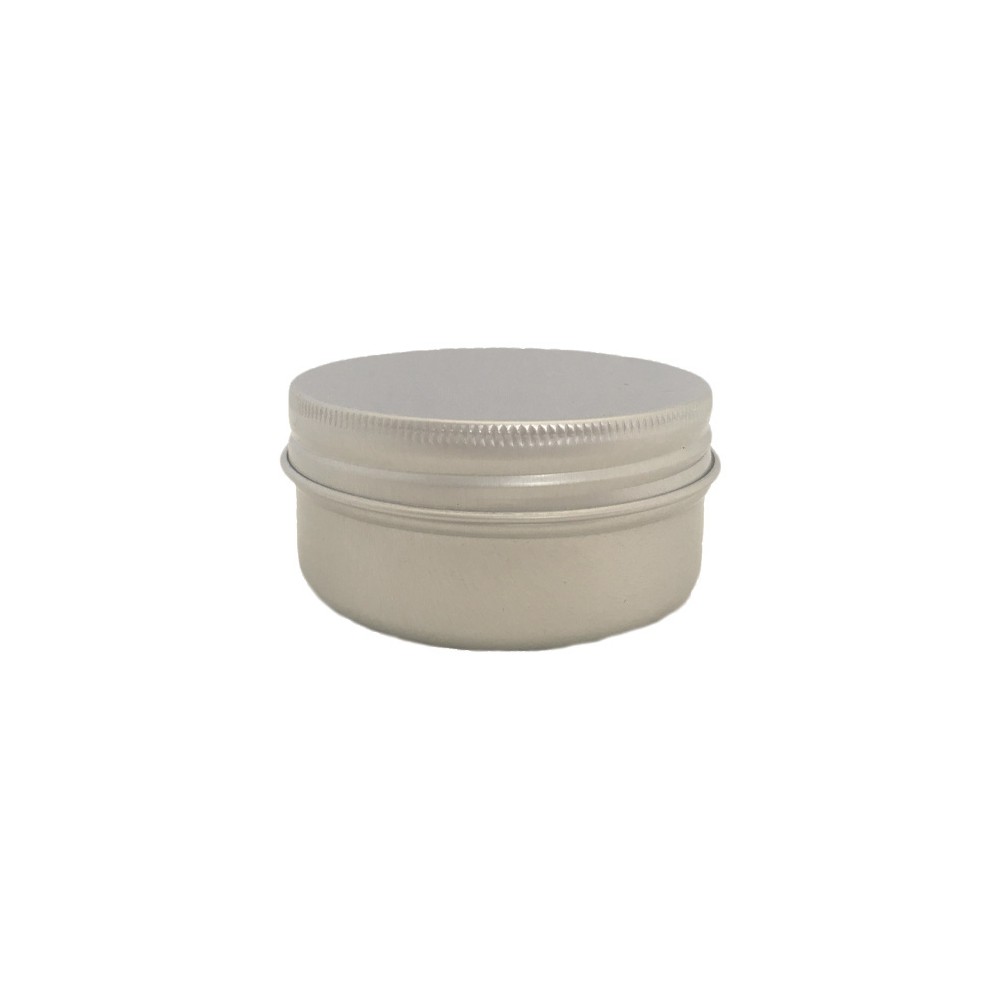 Boite alu 50ml ou 50gr JAIN