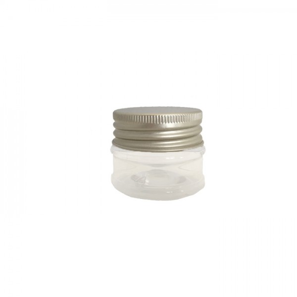 Pot PET 25ml avec couvercle alu à visser VINTA✪