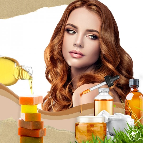 Atelier cosmétique produits capillaires