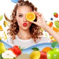 Atelier cosmetique fruits et vitamines