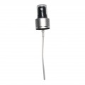 Spray luxe noir avec bague mat IRON