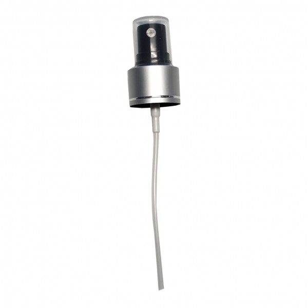 Spray luxe noir avec bague mat IRON✪