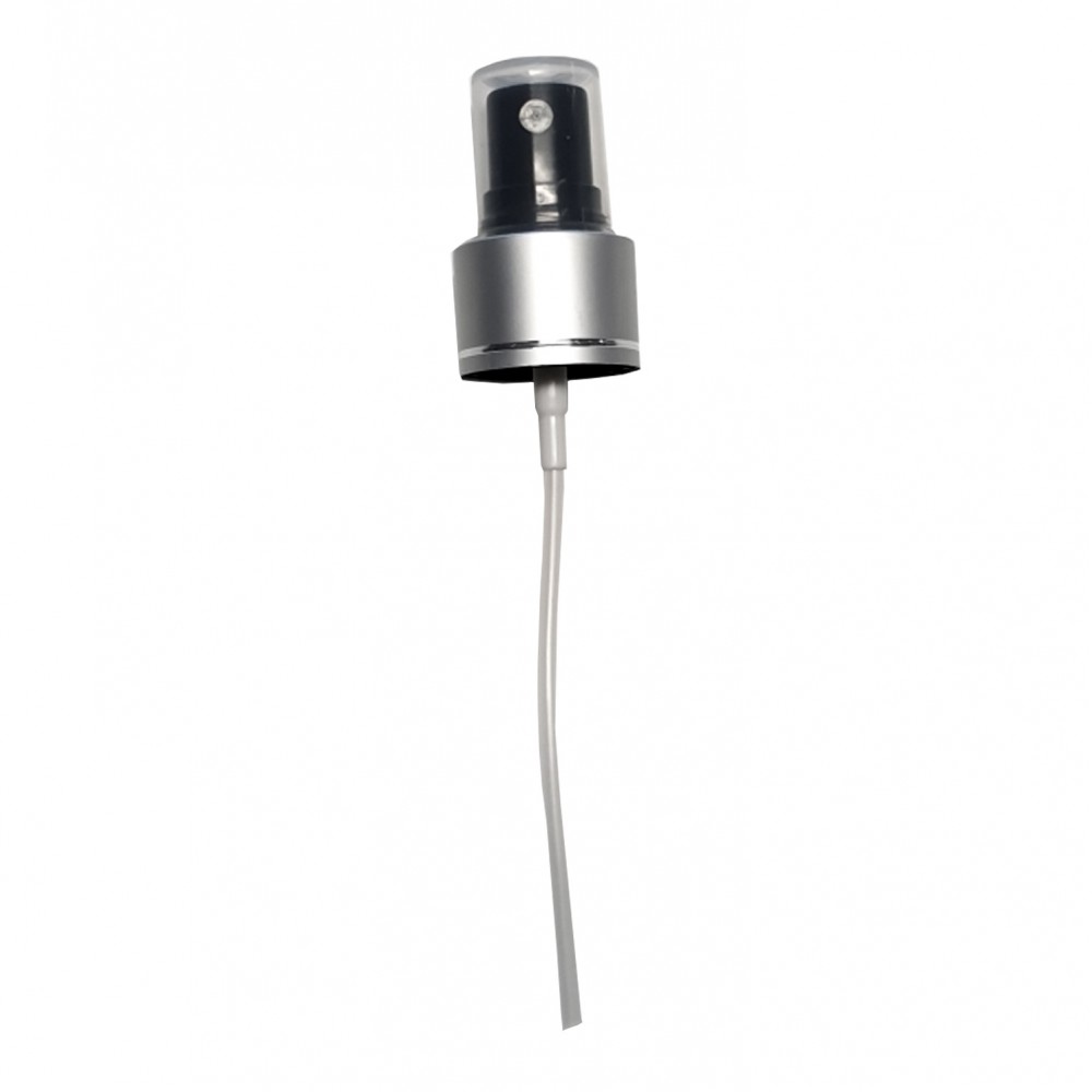 Spray luxe noir avec bague mat IRON