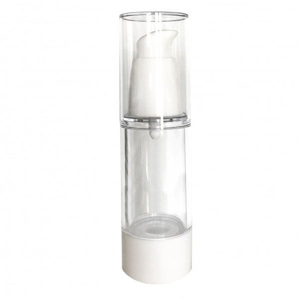 Flacon airless 30ml SILVAM✪