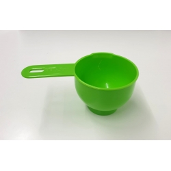 Coupelle doseuse verte 100 ml 