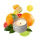 RECETTE BOUGIE DE MASSAGE AGRUME ET PASTEQUE