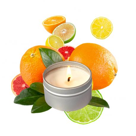 RECETTE BOUGIE DE MASSAGE AGRUME ET PASTEQUE