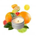 RECETTE BOUGIE DE MASSAGE AGRUMES ET PASTEQUE