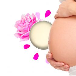 RECETTE BAUME FEMMES ENCEINTES A LA ROSE