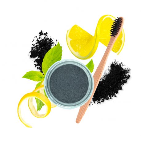 RECETTE DENTIFRICE POUDRE BLANCHISSANT