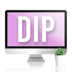 DIP Gommage crème au sucre fleur d'olivier