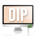DIP Masque pour le visage clémentine
