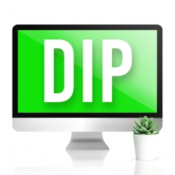 DIP Huile corporelle Baiser Indien