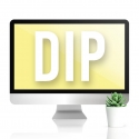DIP Sels de bain effervescents melon concombre