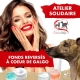 Atelier cosmétique solidaire - soutien Coeur de Galgo ! Nouveaux produits, nouvelles formules !