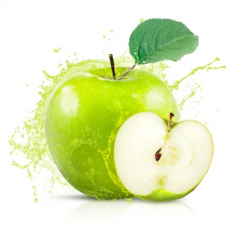 Parfum cosmétique pomme verte