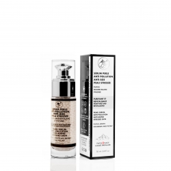 Serum perle anti-pollution, anti-âge, peau stressée