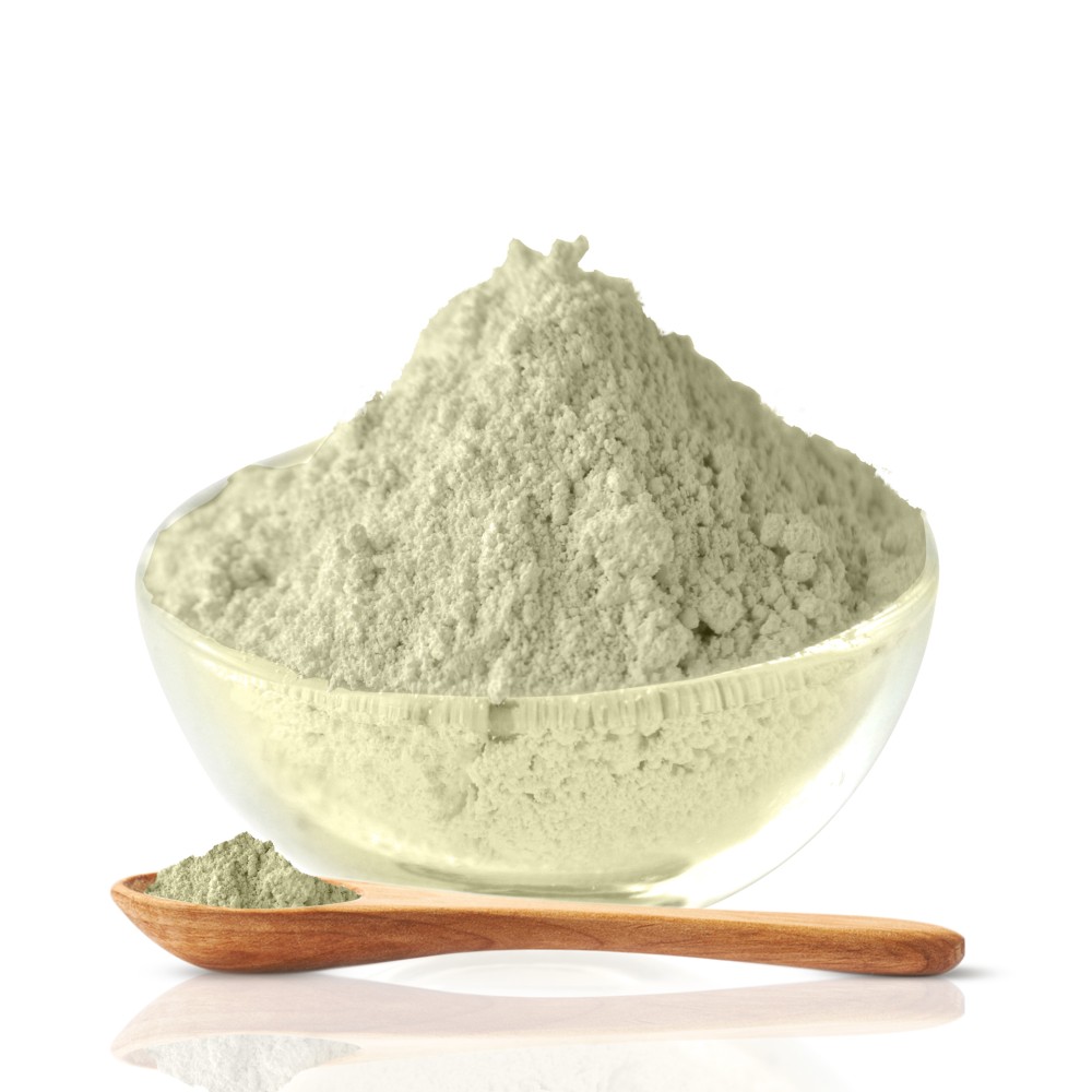 Argile verte fine 100% naturelle et pure 