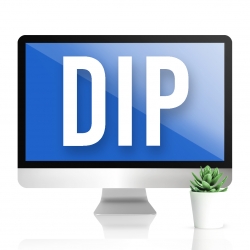 DIP Stick lèvres agrumes papaye végan