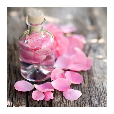 Vente en gros parfum cosmétique rose poudrée