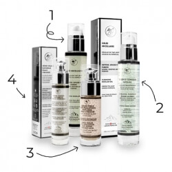 Coffret rituel peaux stressées