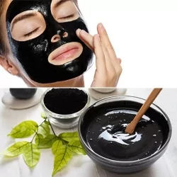 Base pour masque visage moussant purifiant au charbon