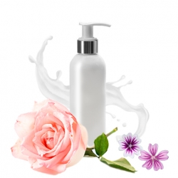 RECETTE LAIT CORPS MAUVE POUR PEAUX SENSIBLES