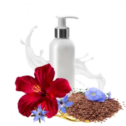 RECETTE LAIT CORPS PEAUX MATURES HIBISCUS