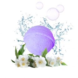 BOULES DE BAIN EFFERVESCENTES PARFUM JASMIN