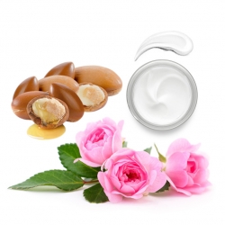 RECETTE CREME VISAGE ARGAN ET ROSE