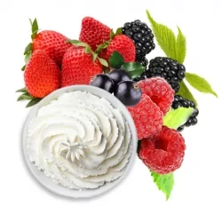 CHANTILLY CORPORELLE FRUITS ROUGES