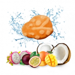 RECETTE FONDANT DE DOUCHE AU SUCRE ET PARFUM FRUITS EXOTIQUES