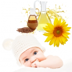 HUILE CORPORELLE POUR BEBES APAISANTE ET ADOUCISSANTE