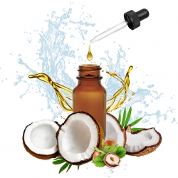 HUILE A BARBE ET CHEVEUX NOURRISSANTE PARFUM COCO