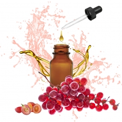 RECETTE HUILE NOURRISSANTE BARBE ET CHEVEUX PARFUM RAISIN