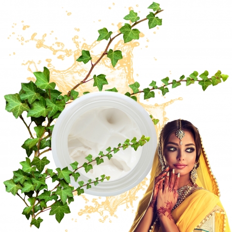 MASQUE CAPILLAIRE CHEVEUX GRAS PARFUM BAISER INDIEN