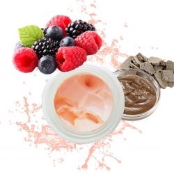 RECETTE MASQUE RHASSOUL, FRUITS ROUGES ET POUDRE DE CRANBERRY 