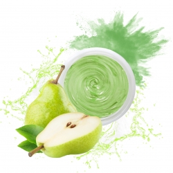 RECETTE MASQUE VISAGE ARGILE VERTE ET POIRE