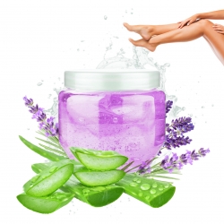 RECETTE GEL APRÈS-RASAGE APAISANT FEMME