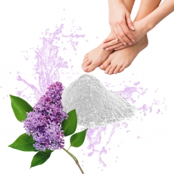 POUDRE PIEDS ANTI ODEUR PARFUM LILAS