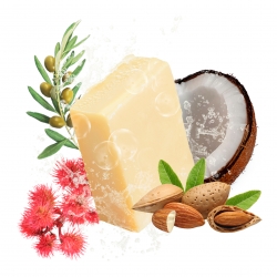 SAVON AMANDE DOUCE POUR PEAUX SECHES