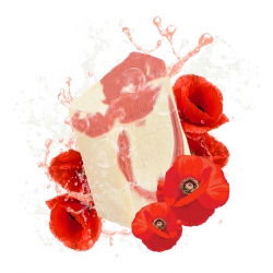 SAVON COQUELICOT