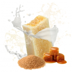 RECETTE SAVON SUCRE, CARAMEL ET LAIT