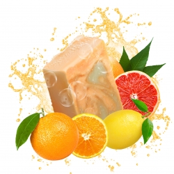 RECETTE SAVON SURGRAS AUX AGRUMES