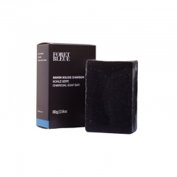 savon solide charbon